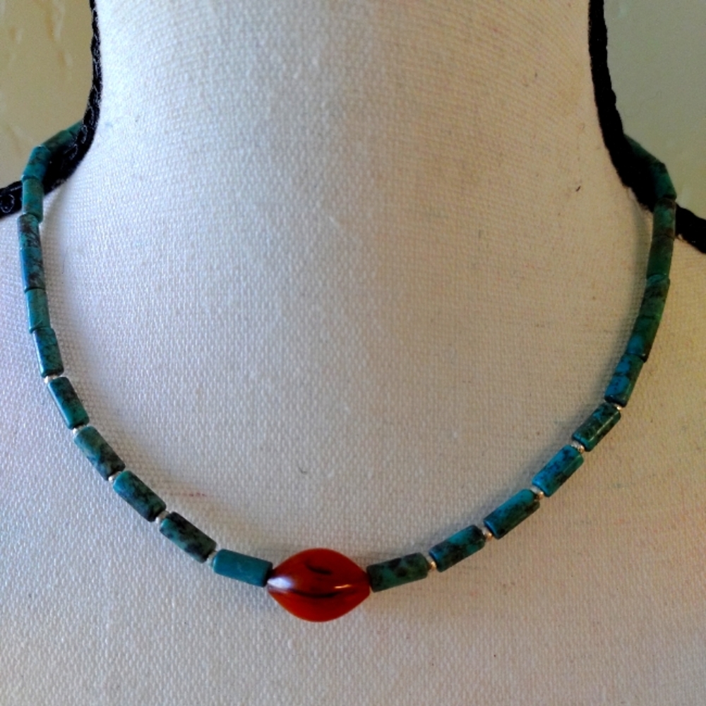 Vintage Turquoise necklace